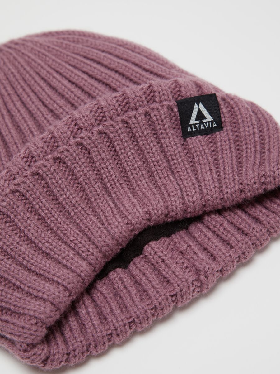 Altavia by Deborah Compagnoni ribbed hat_1