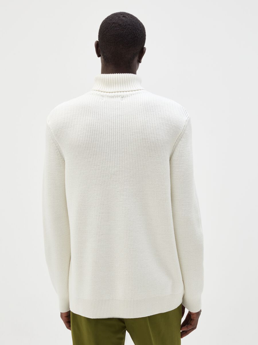 Fisherman Jumper in lana merino The Perfect Item_2