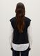 Long Blue Waistcoat with Buttons_2