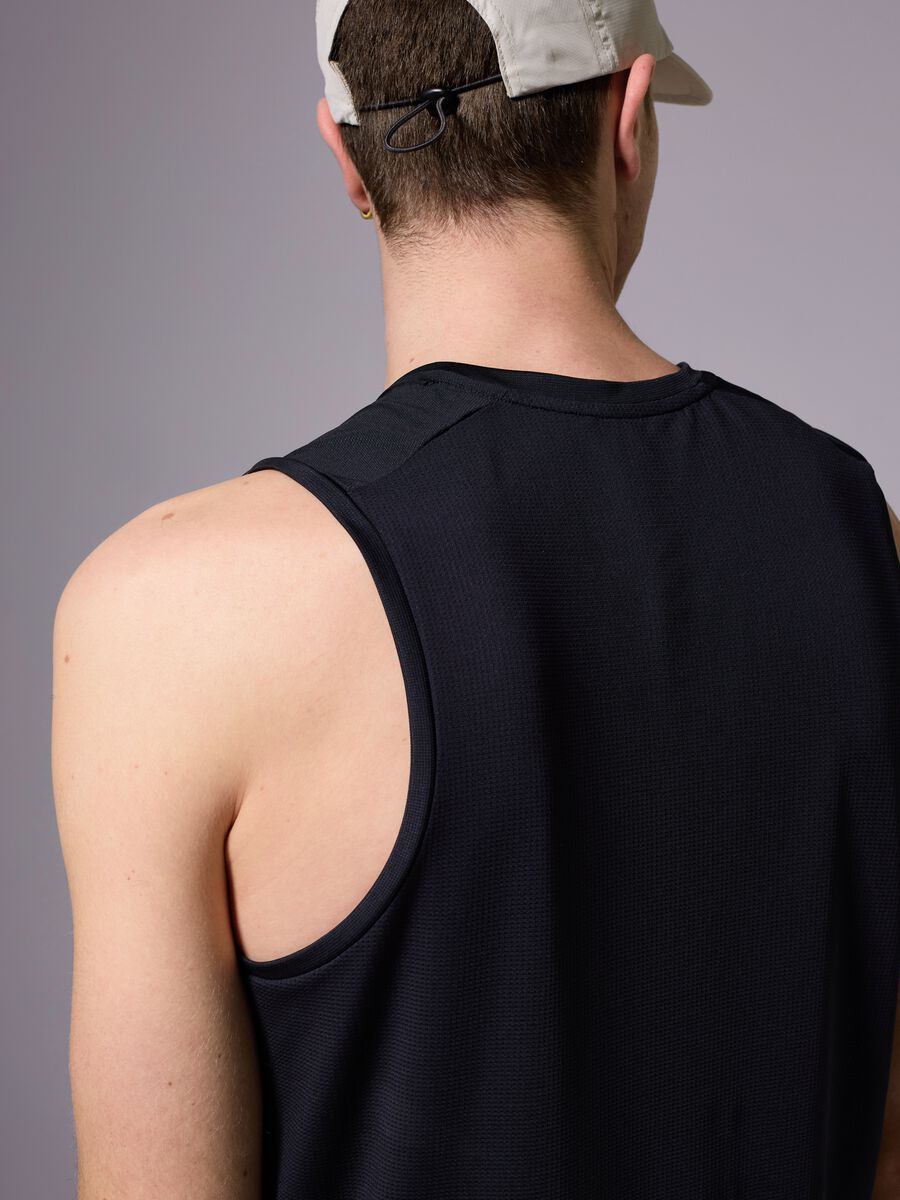 ALTAVIA WITH DEBORAH COMPAGNONI racerback vest in technical fabric_3