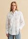 White pure cotton broderie anglaise shirt_0