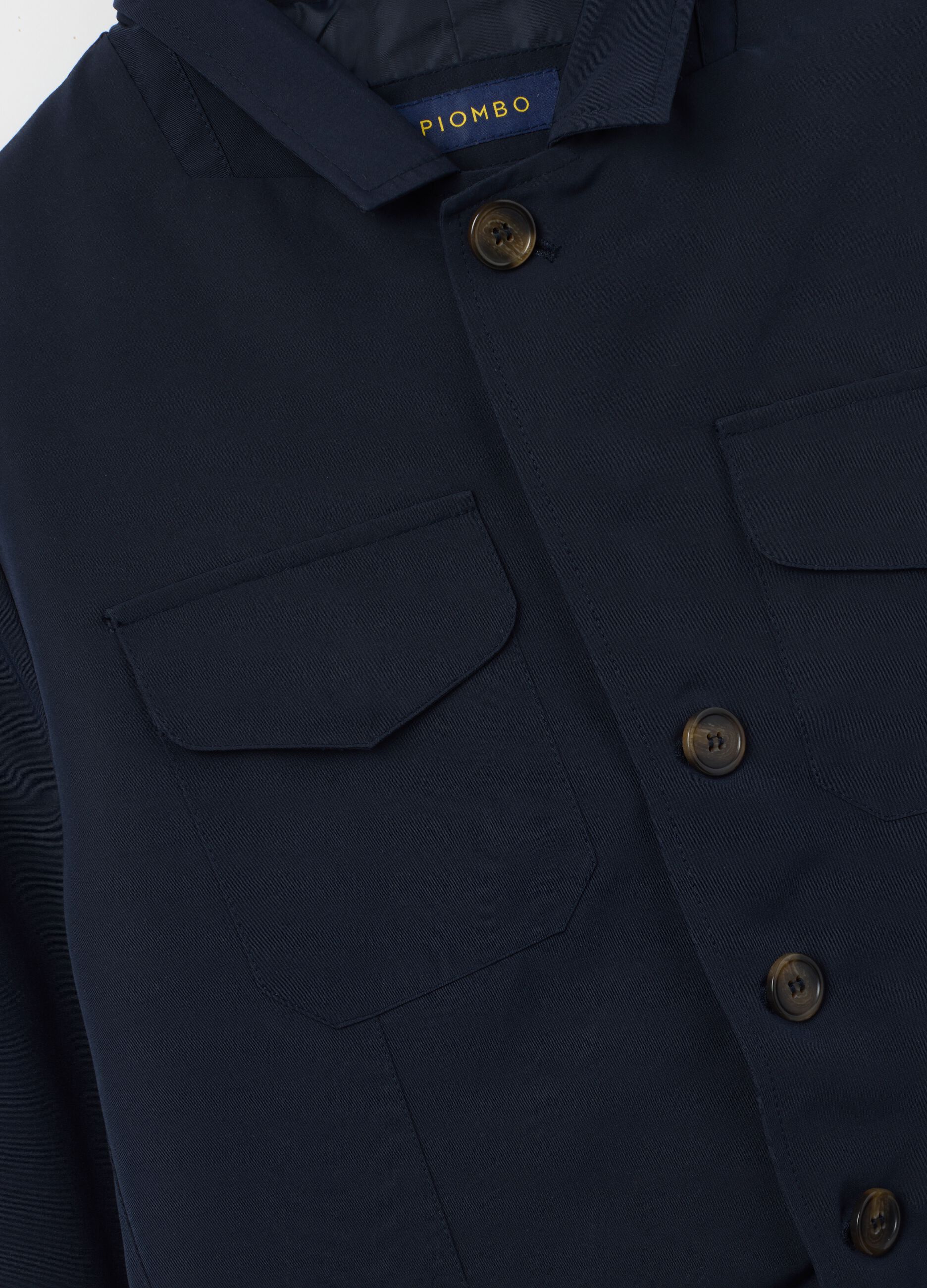 Blue Jacket in Regular Fit