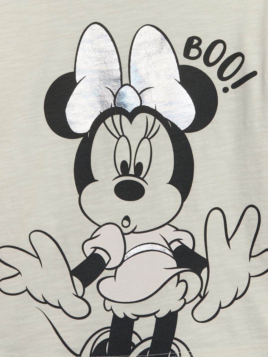 T-shirt maniche lunghe stampa Minnie_2