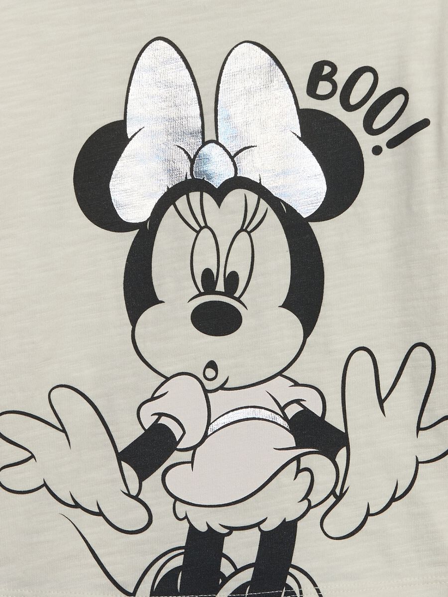 T-shirt maniche lunghe stampa Disney Minnie_2