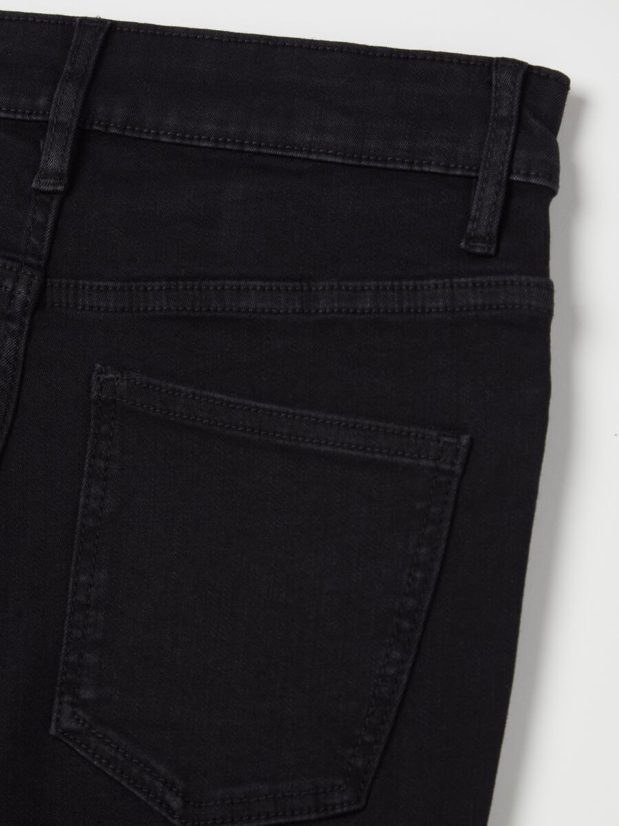 Skinny-fit jeans with five pockets_5