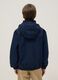 Boys' blue jacket with hood, regular fit_1