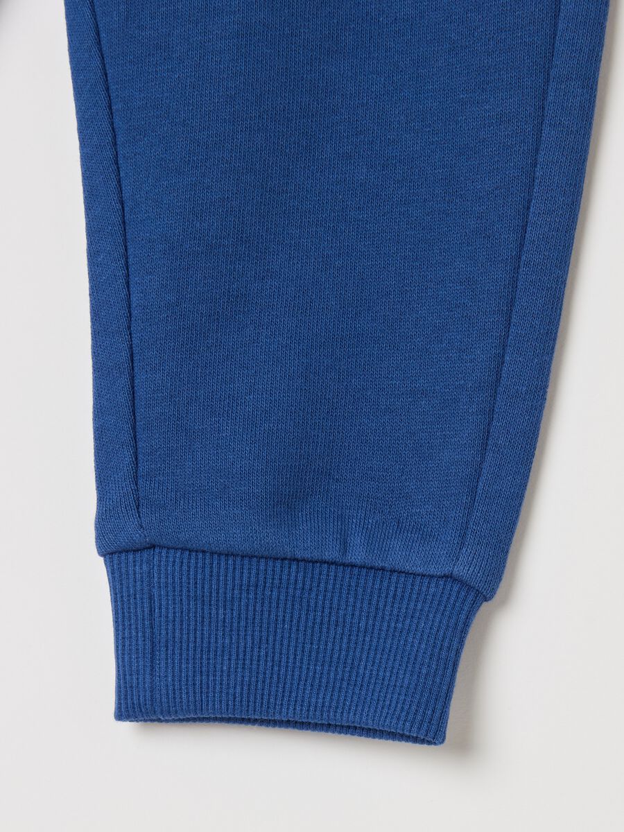 Cotton joggers with drawstring_3