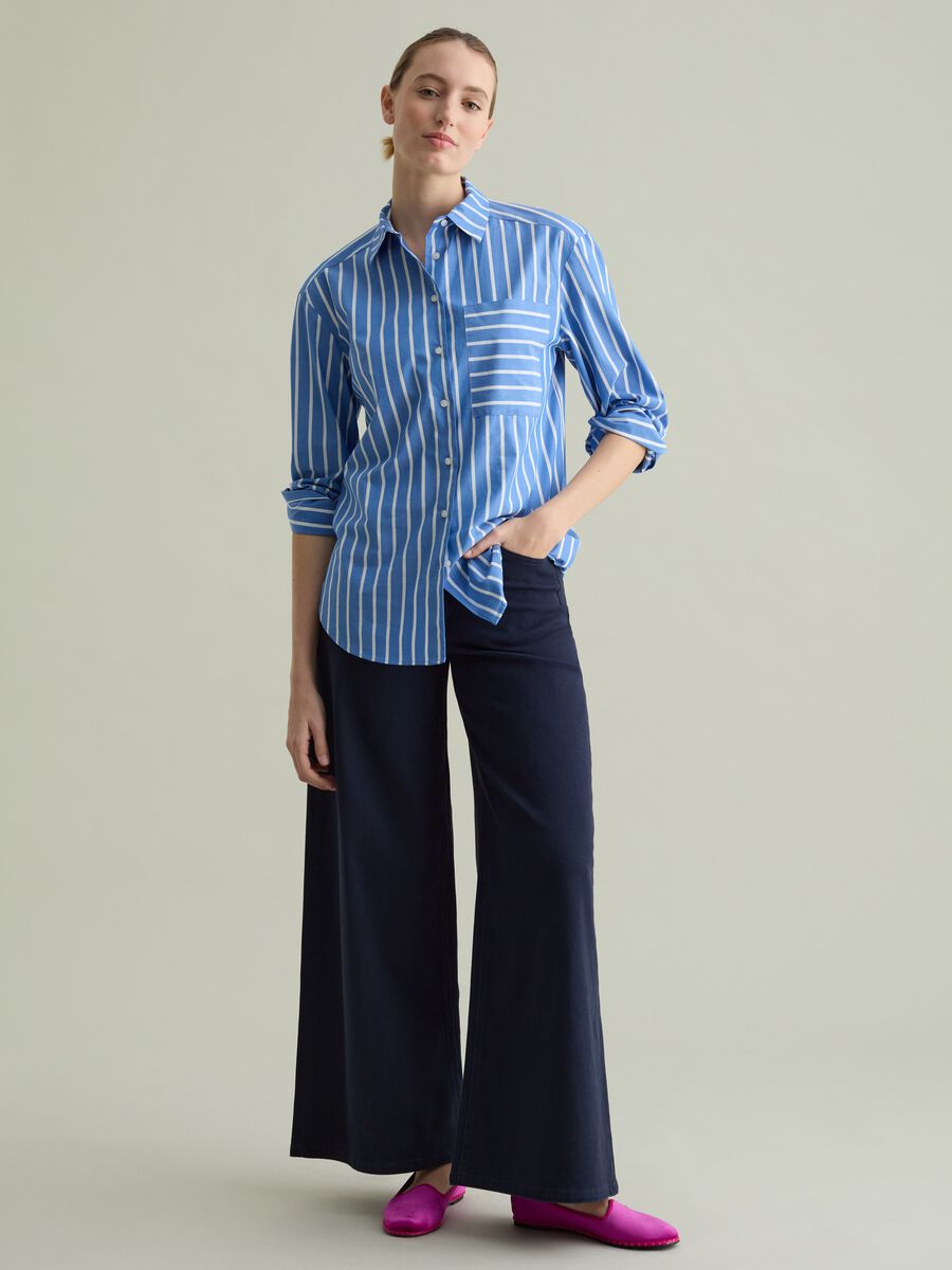Cotton shirt with pocket_1