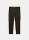Cargo trousers in stretch cotton_4