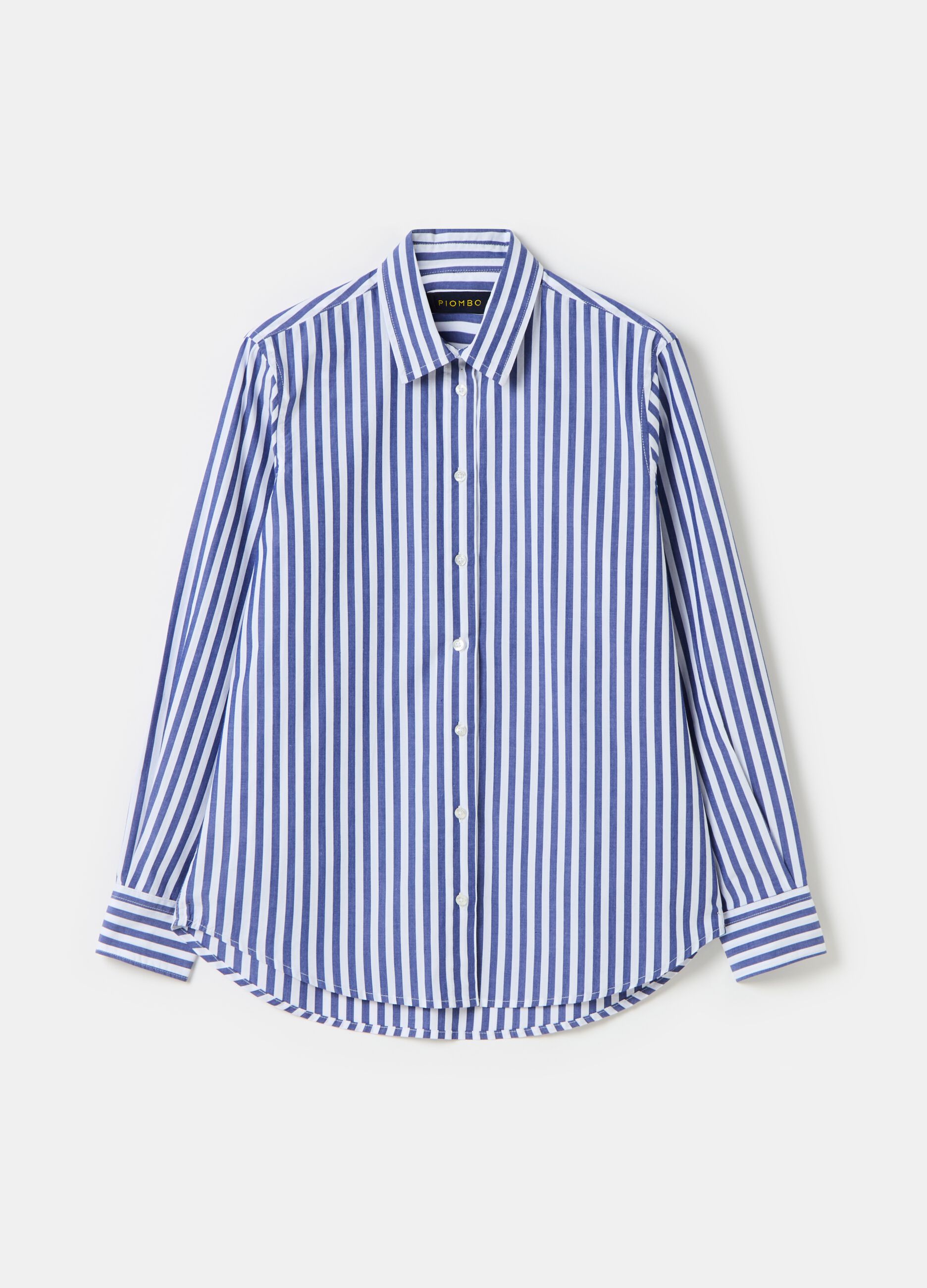 Camicia regular fit in cotone