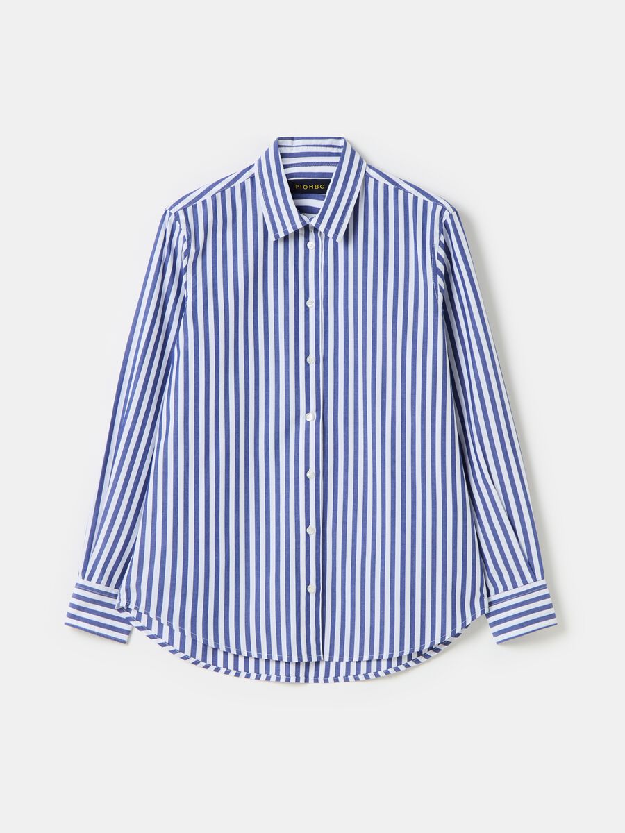 Cotton shirt with regular fit_3