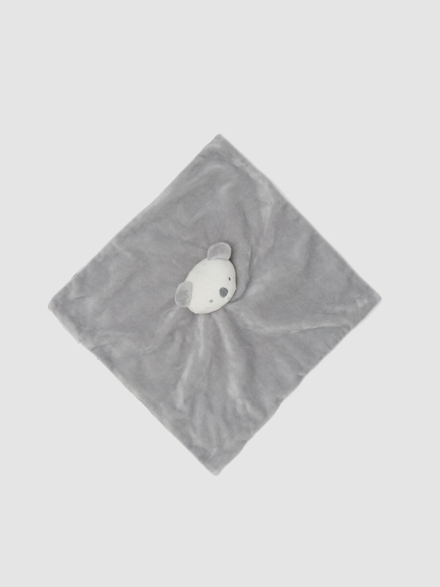 Grey koala comforter_1