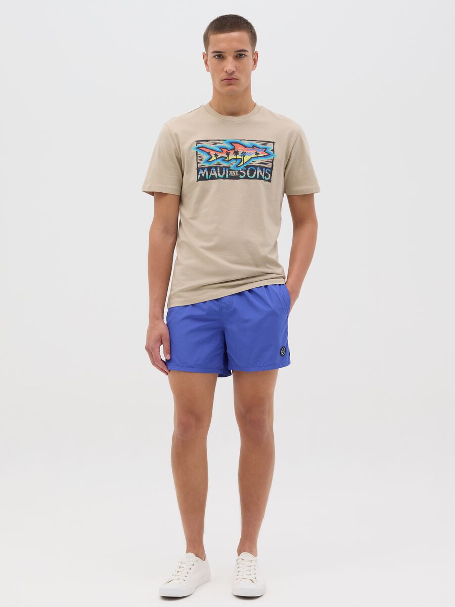 Blue Maui Swim Boxers_0