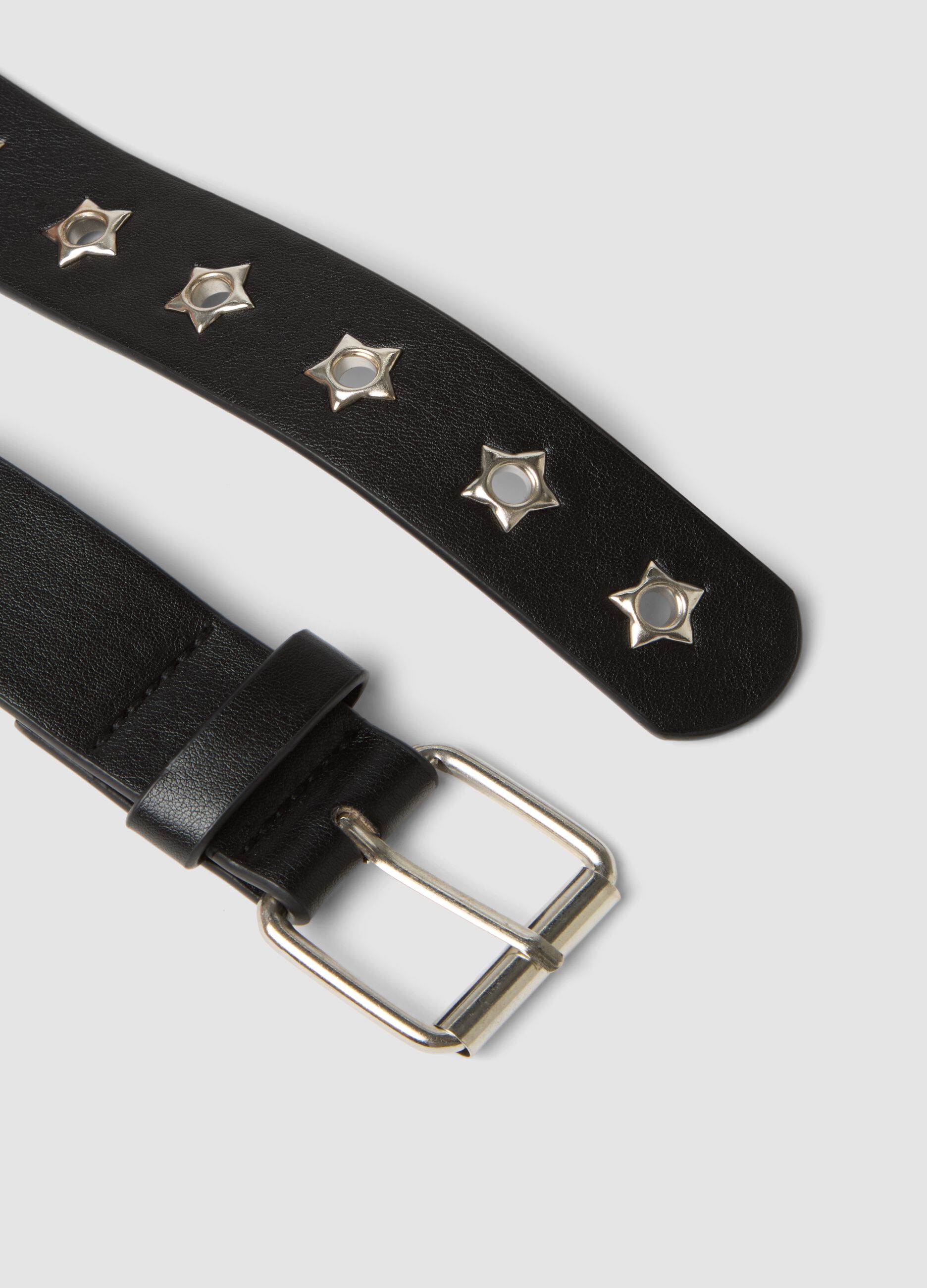 Black belt with star studs