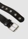 Black belt with star studs_1