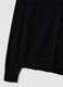 Black Viscose Blend Cardigan_5