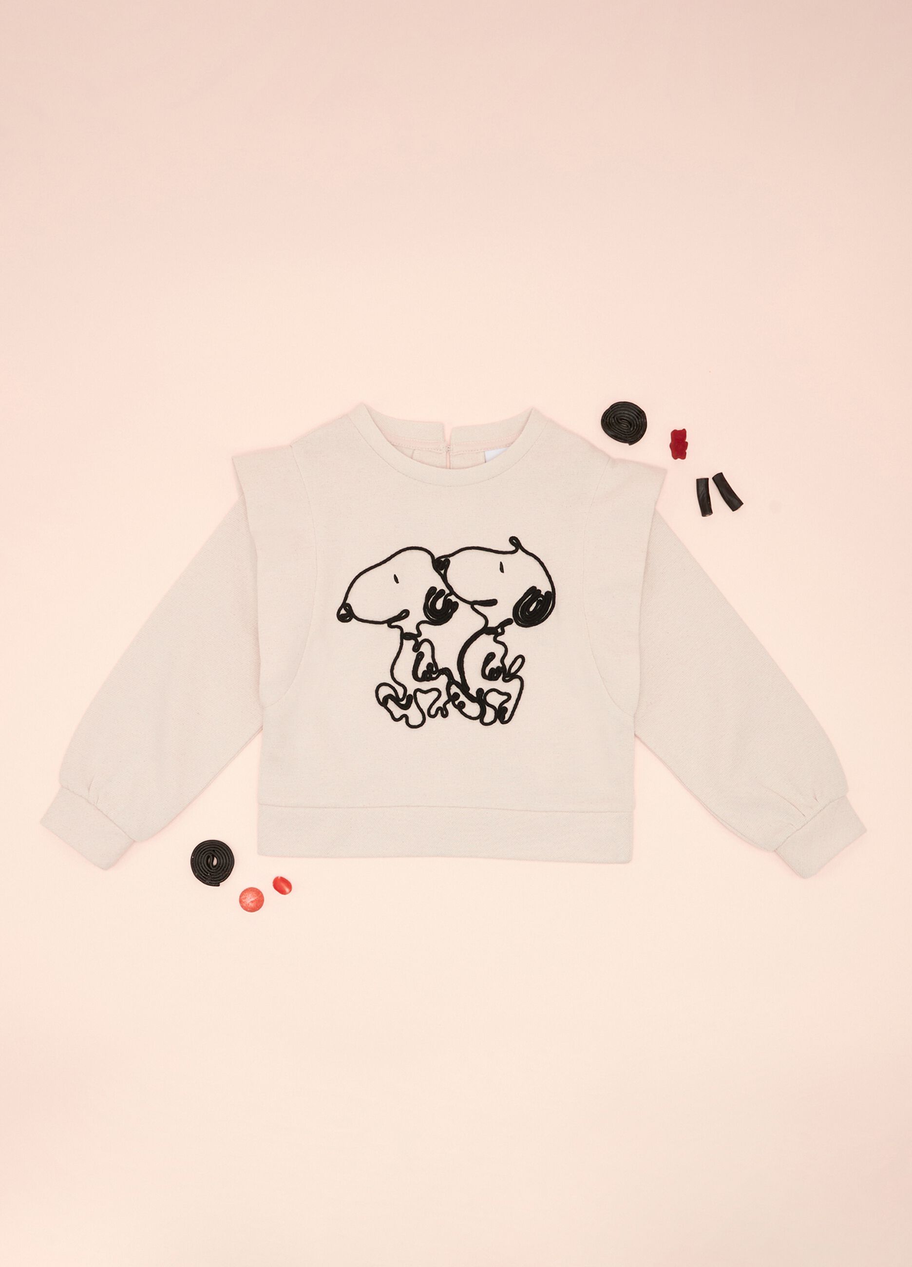 Felpa snoopy ovs sales