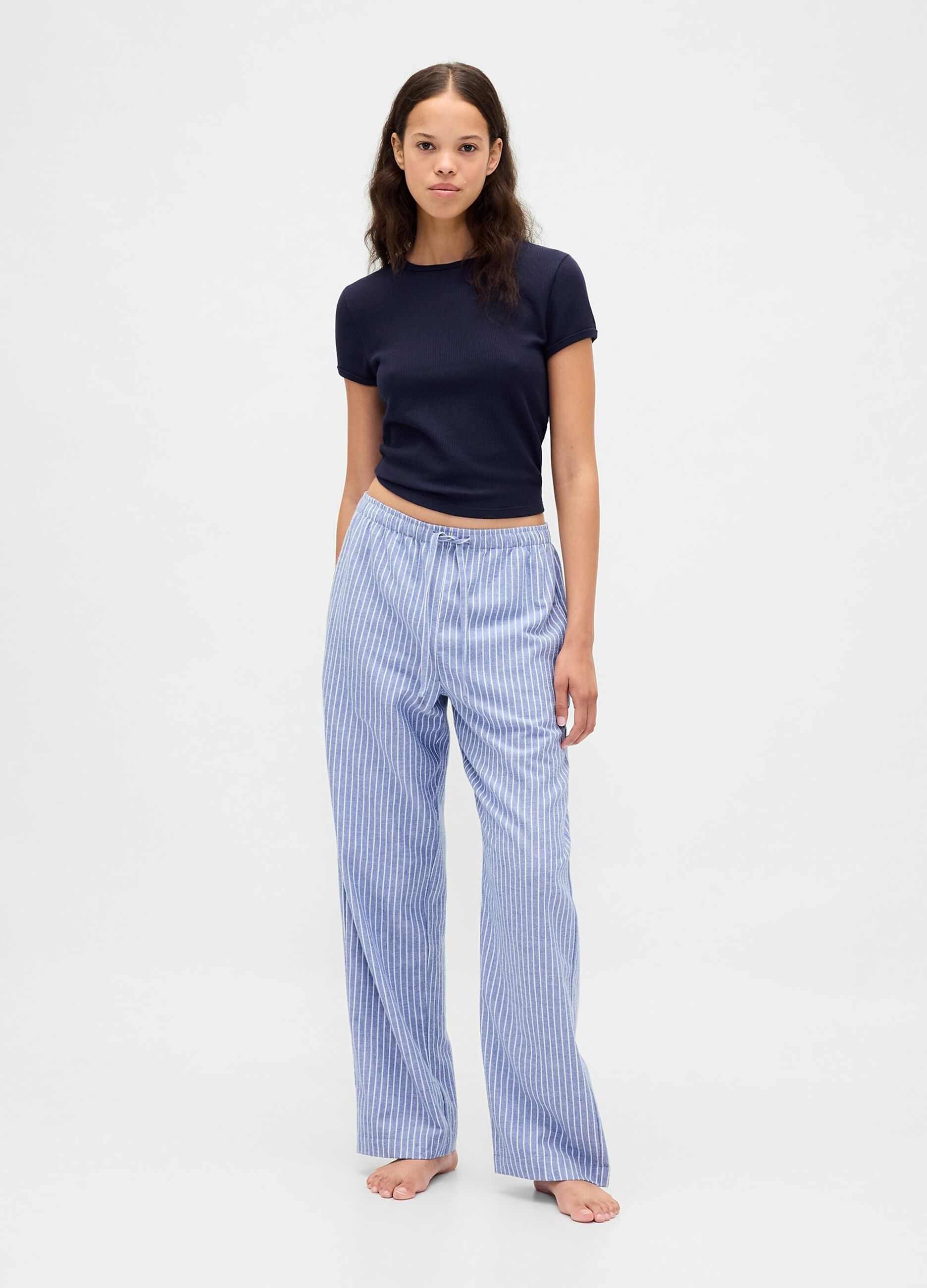 Blue Cotton Pyjamas
