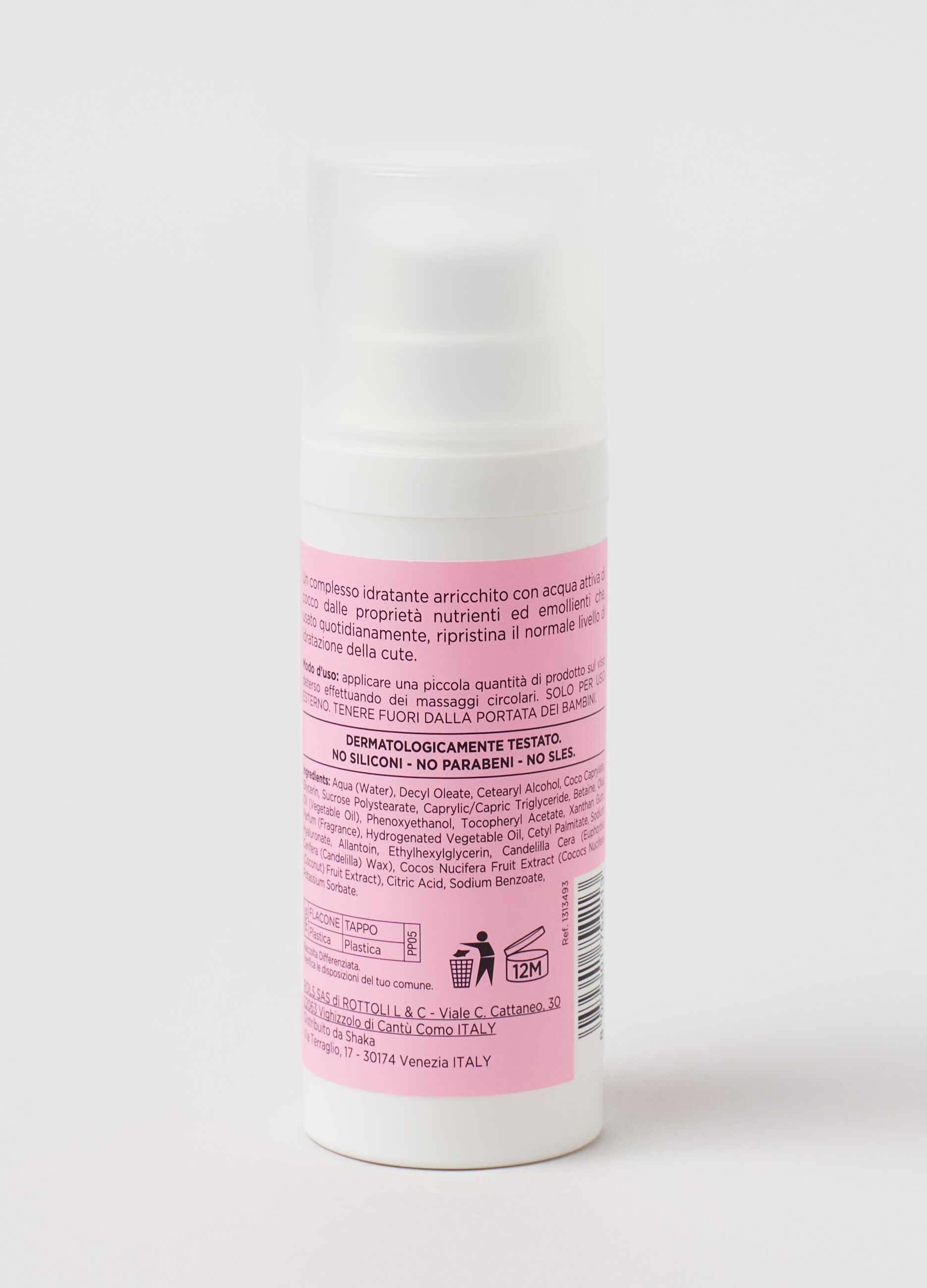 Crema idratante COCONUT Beauty Routine