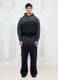Full-zip Hoodie Sunfaded Black_2