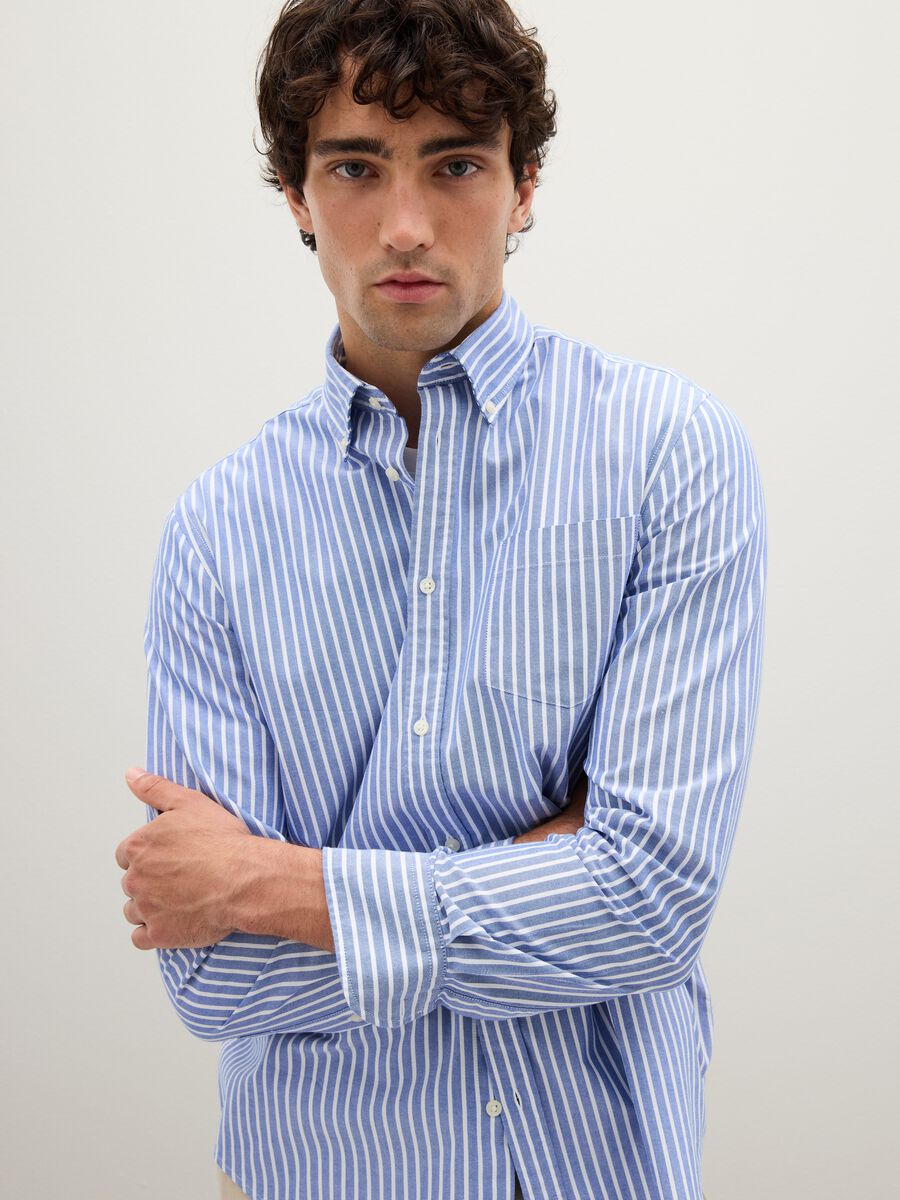 Multicolour Regular Fit Pure Cotton Shirt_1