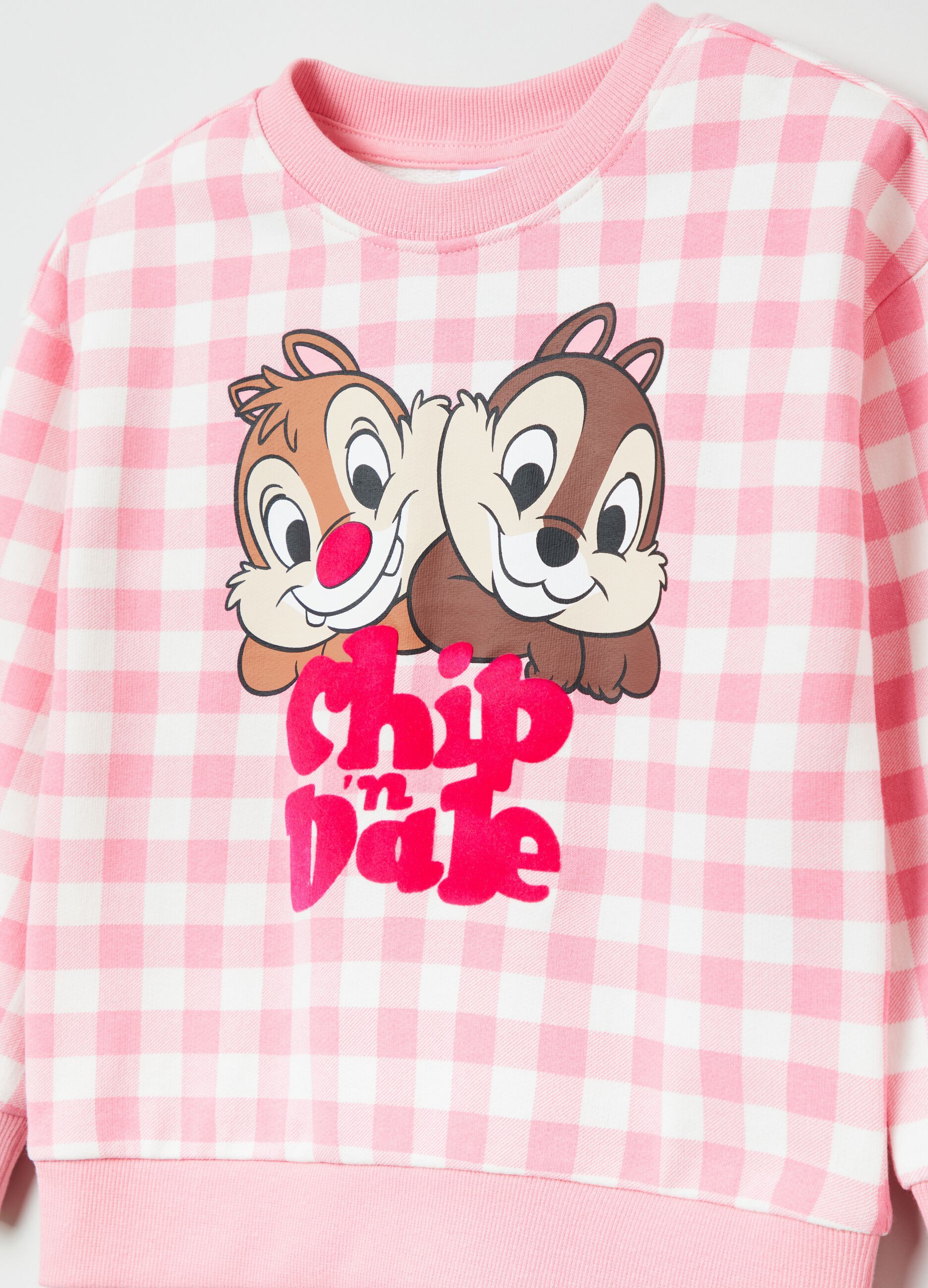 Disney Chip ‘n’ Dale plush jogging set