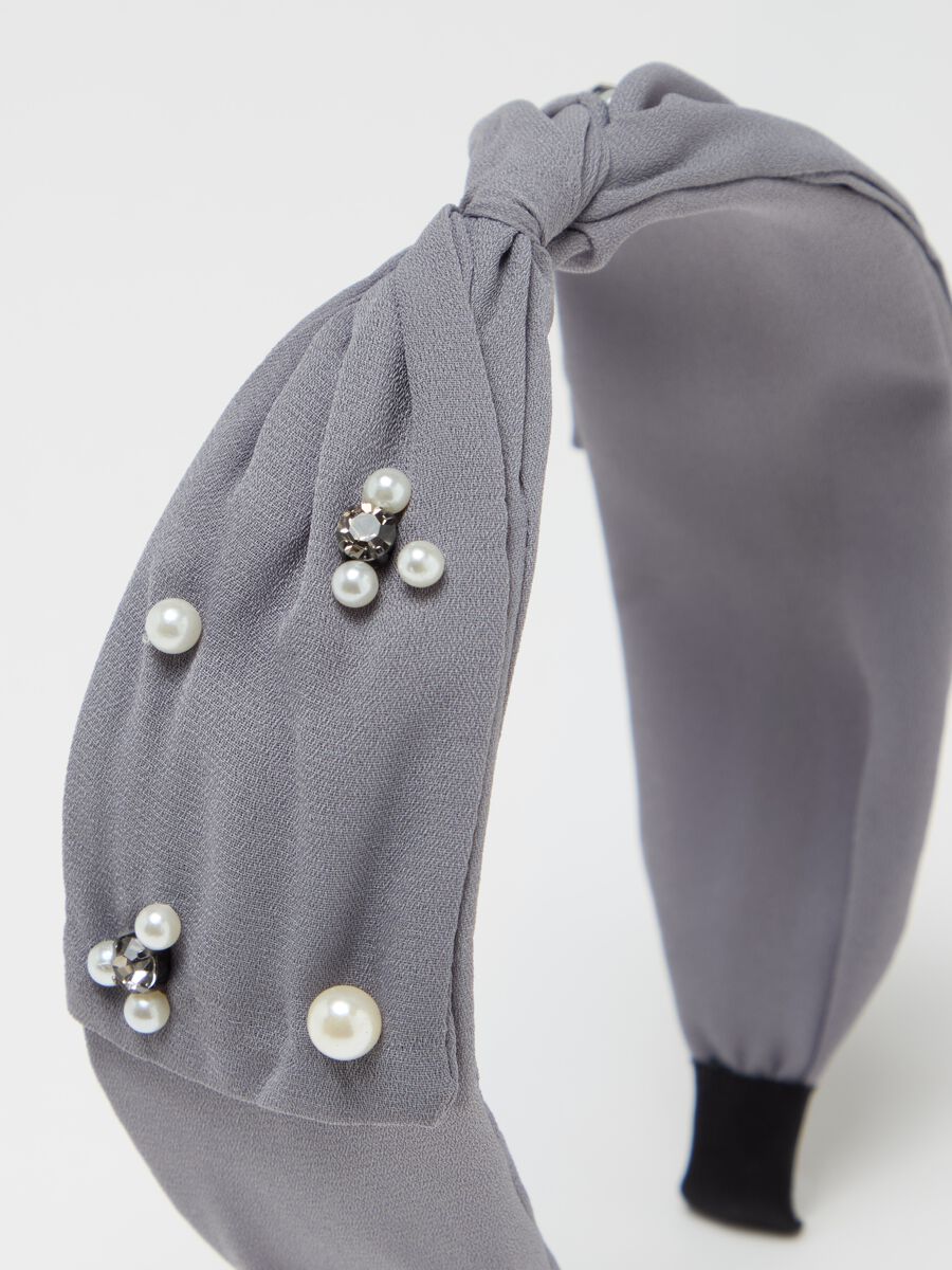 Alice band with beads_1