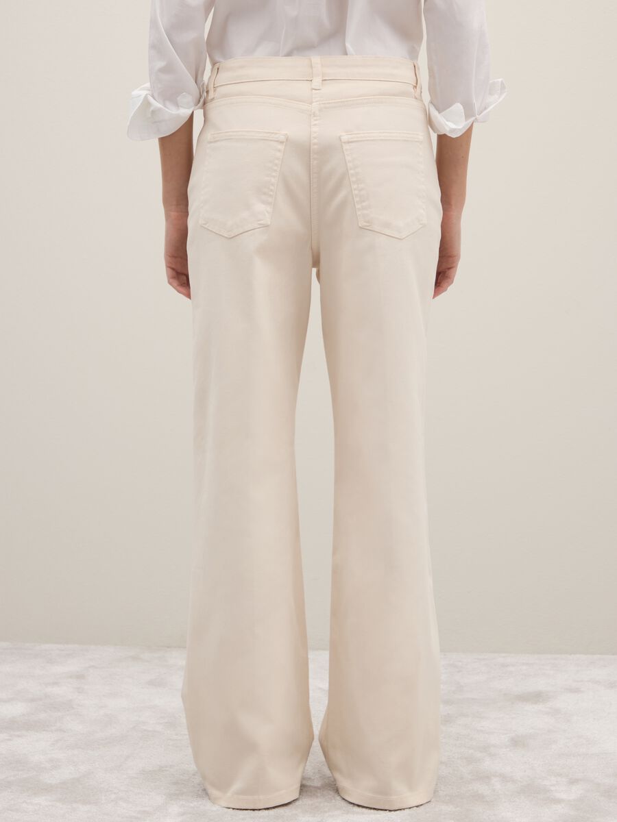 White wool straight-leg trousers_2