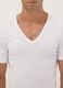 2-pack of white organic cotton T-shirts with deep V-neck_1