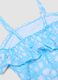 Light blue girls&rsquo; swimsuit with frills_3