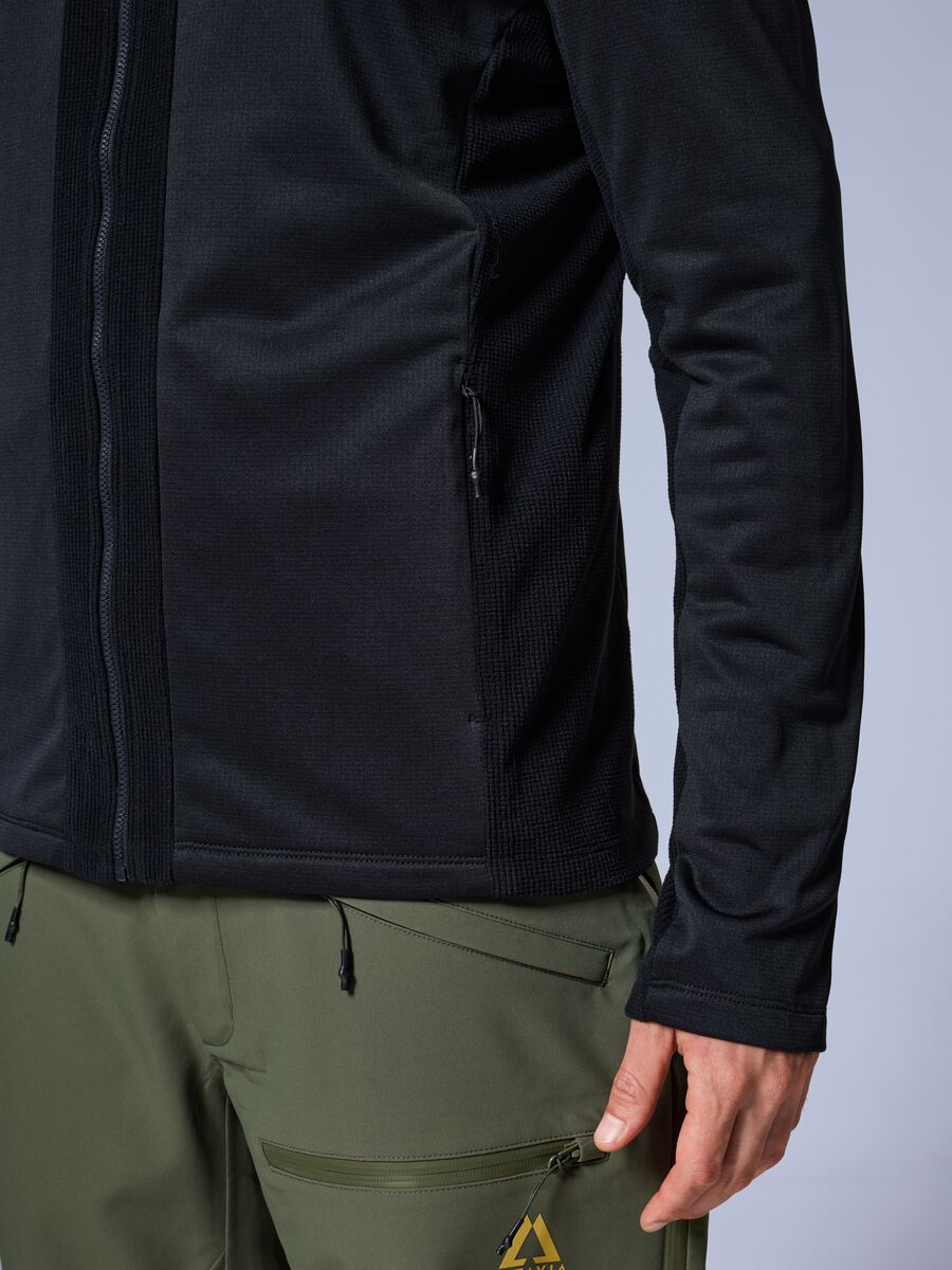 ALTAVIA WITH DEBORAH COMPAGNONI Full Zip Waffle Fleece_2