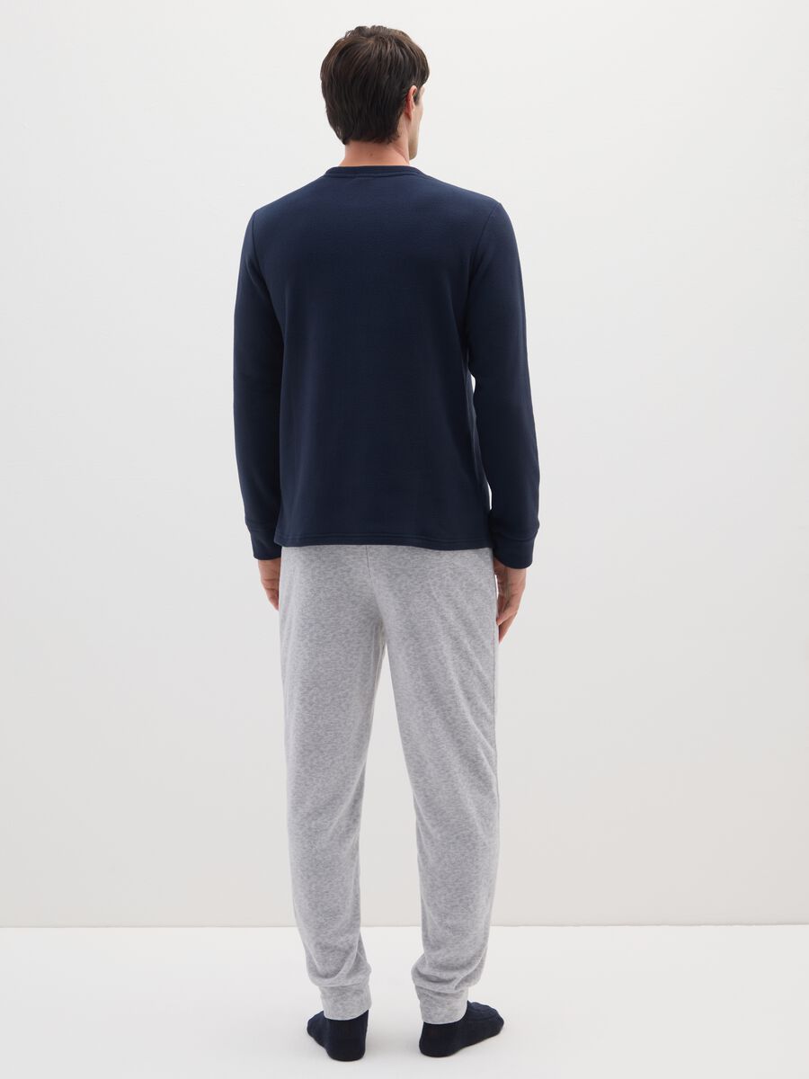 Multicolour long sleeve regular fit pyjamas with Disney print_2