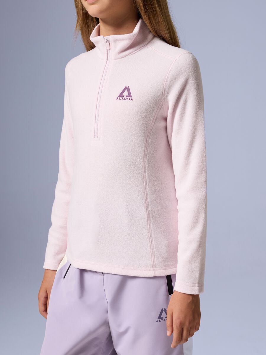ALTAVIA HALF-ZIP FLEECE WITH DEBORAH COMPAGNONI_3