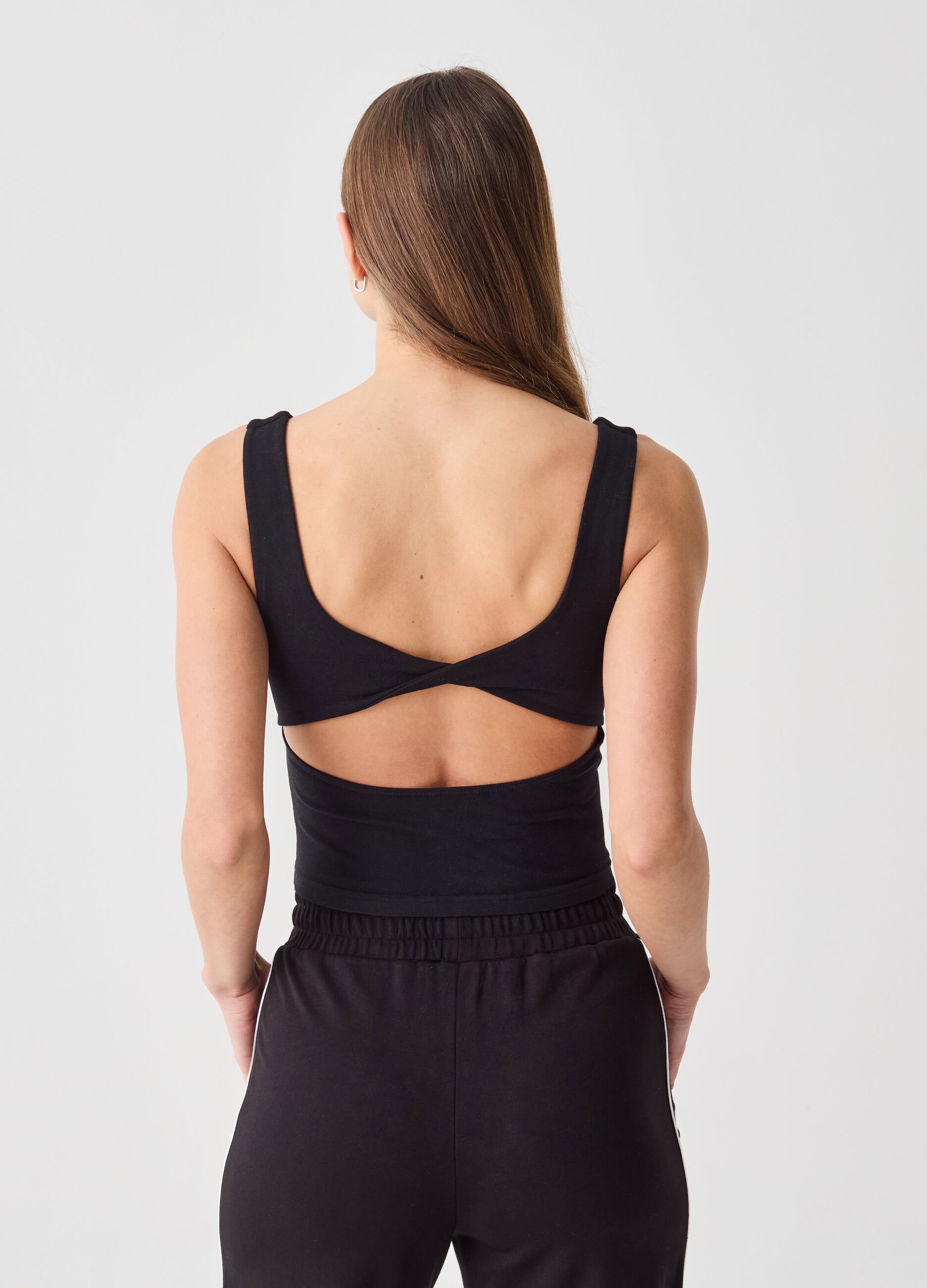 ALTAVIA STUDIO crop tank top