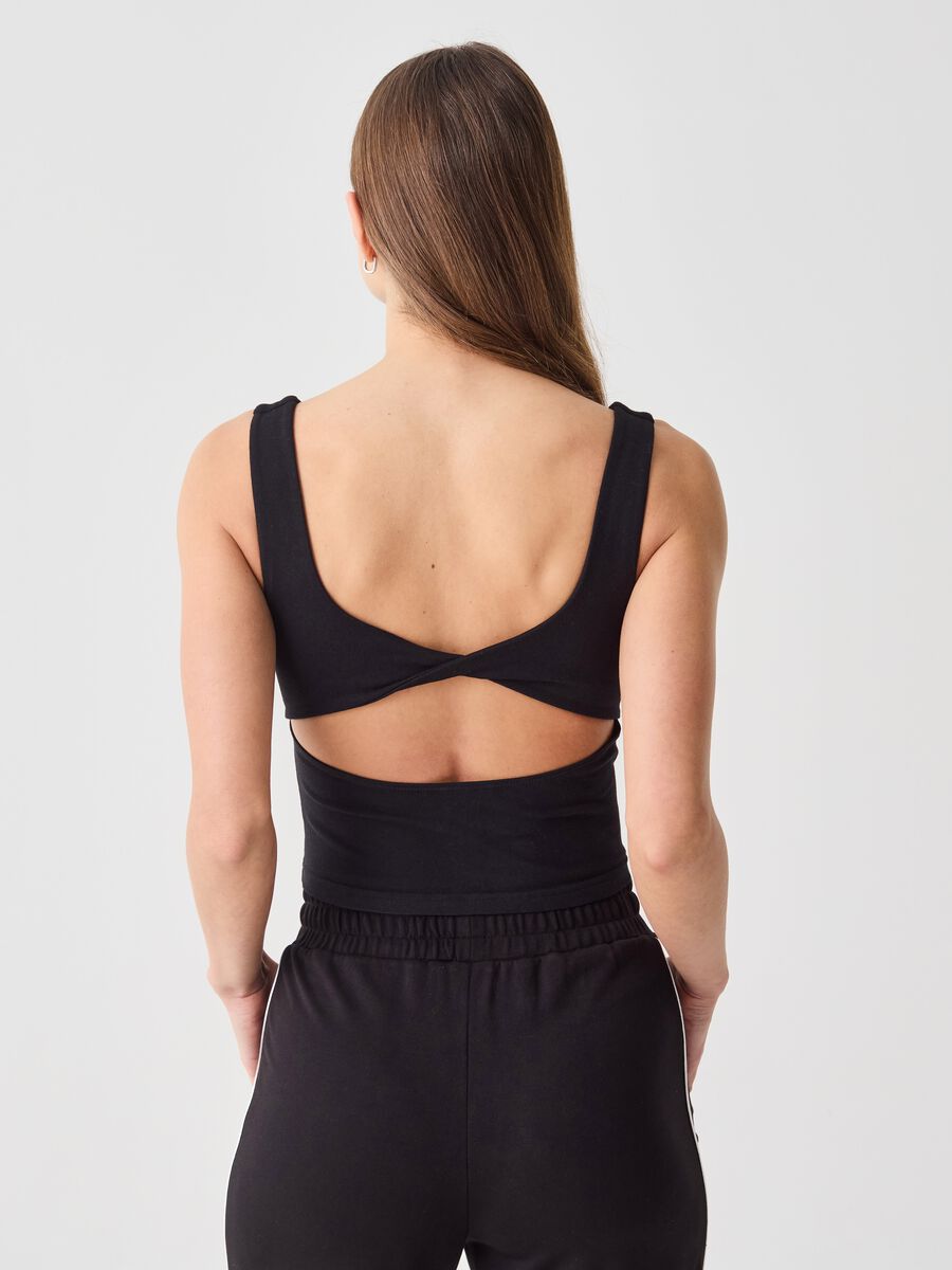 ALTAVIA STUDIO crop tank top_3