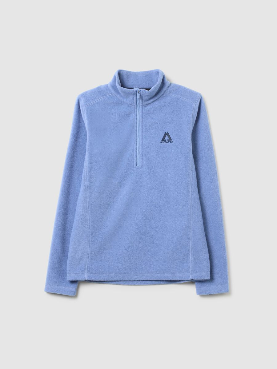 ALTAVIA Half Zip Fleece with Deborah Compagnoni_4