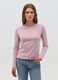 Long-sleeved T-shirt in cotton_1