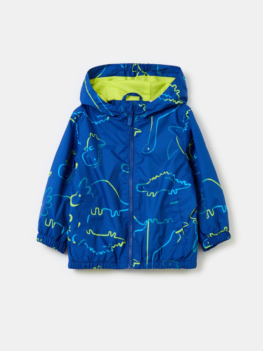 Waterproof jacket with hood_0