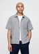 Gap Short Sleeve Checked Shirt_0