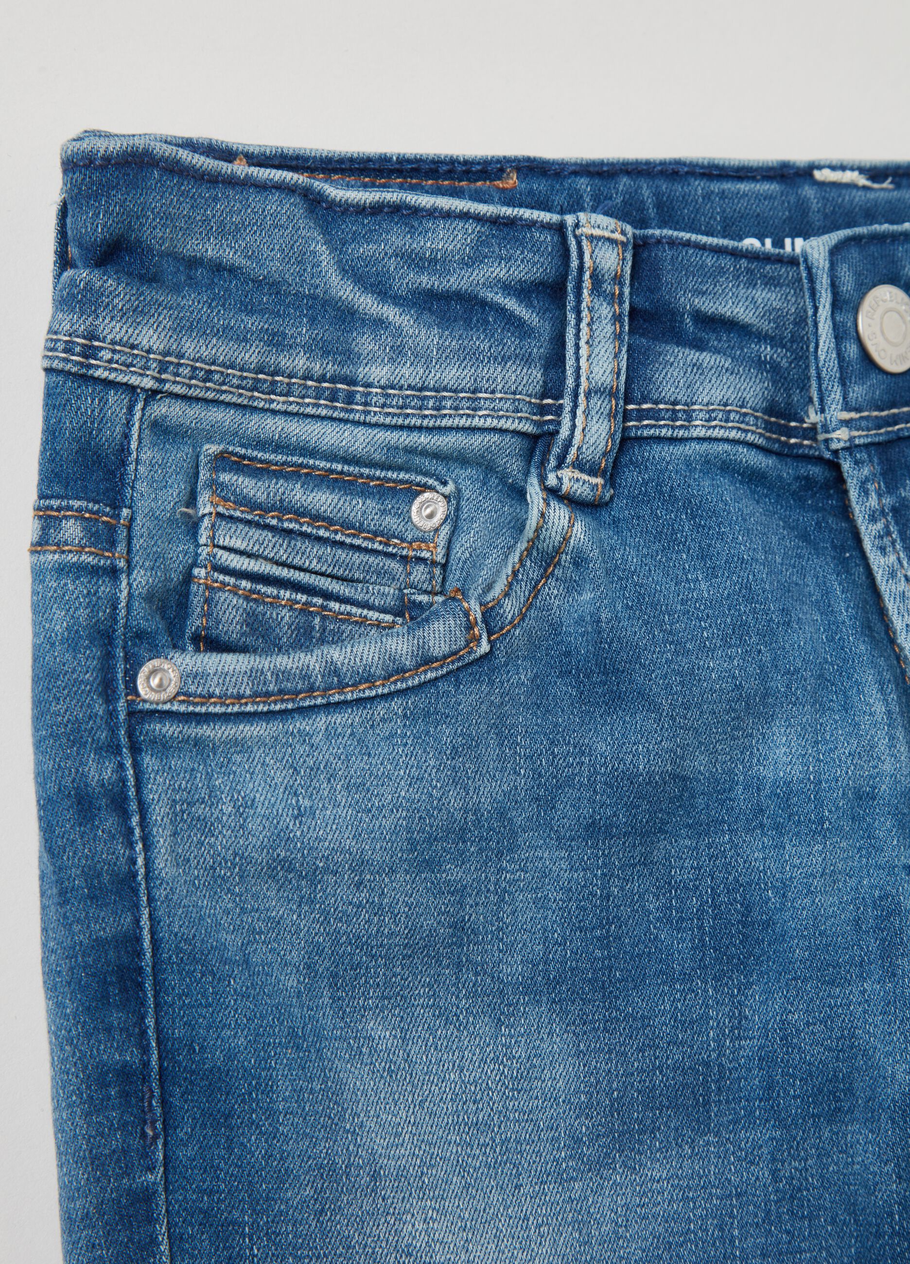 Jeans slim fit cinque tasche_2
