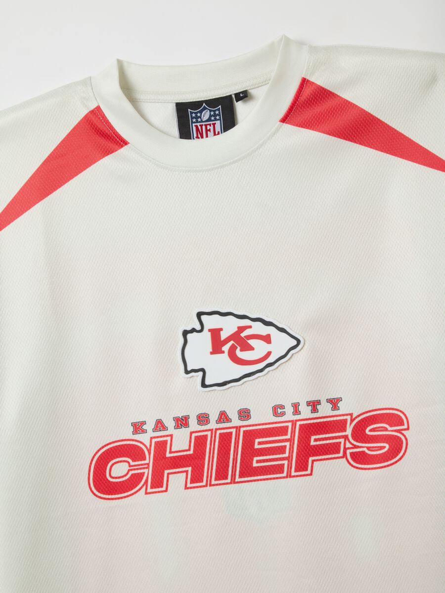 Multicolour Regular Fit T-shirt Kansas City Chiefs_5