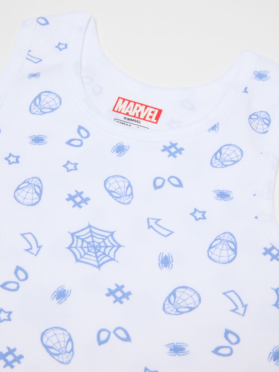 Kids' Multicolour Cotton Vest Twin Pack &ndash; Regular Fit_3