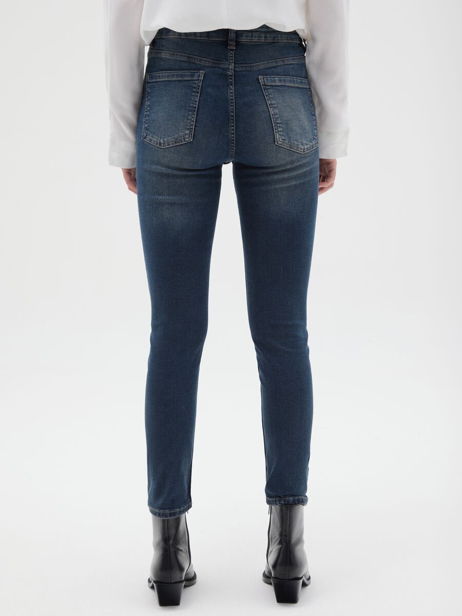 Stretch Denim Skinny Jeans_2
