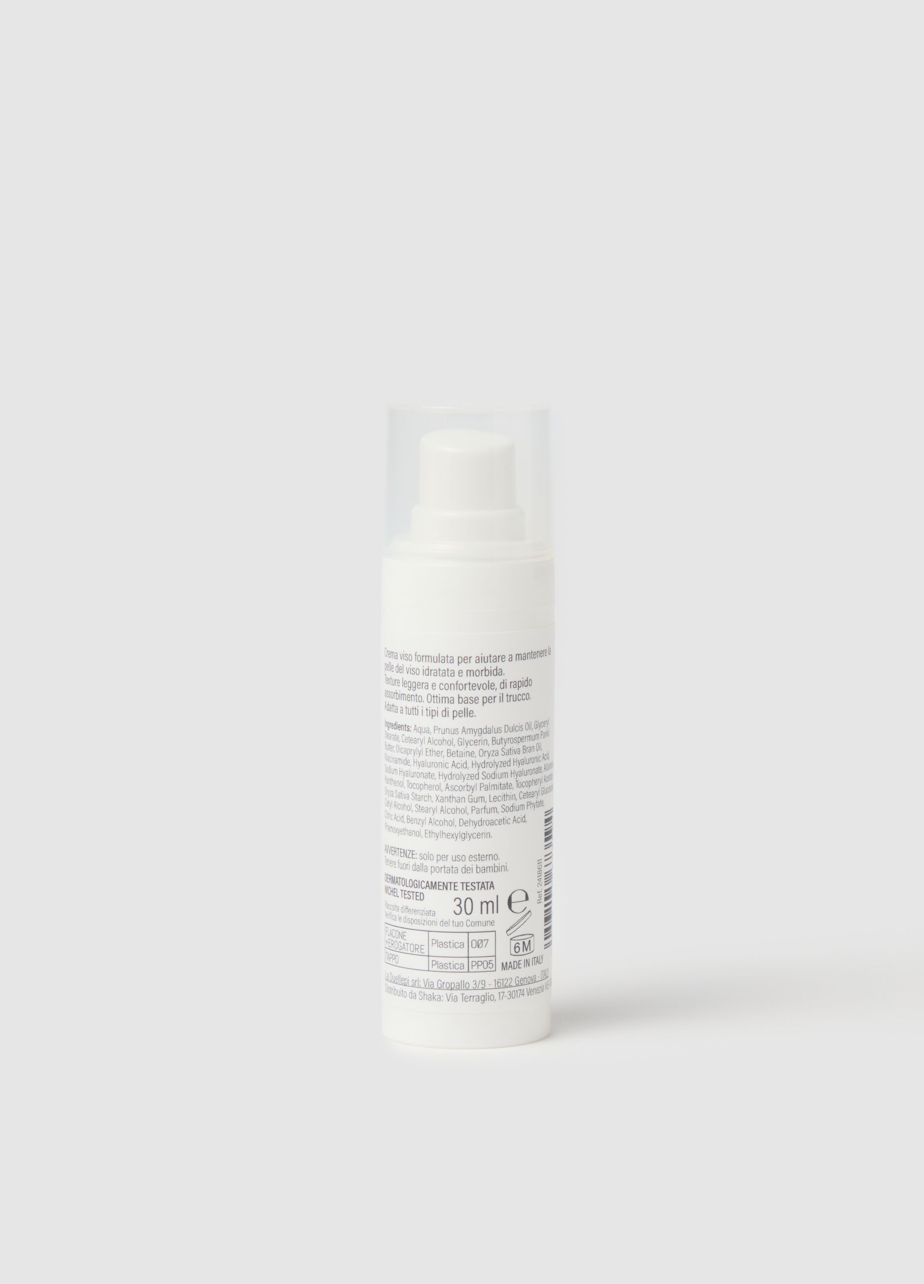 Travel-sized face cream with Niacinamide - Korean skincare