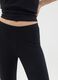 Black Stretch Cotton Skinny Leggings_3