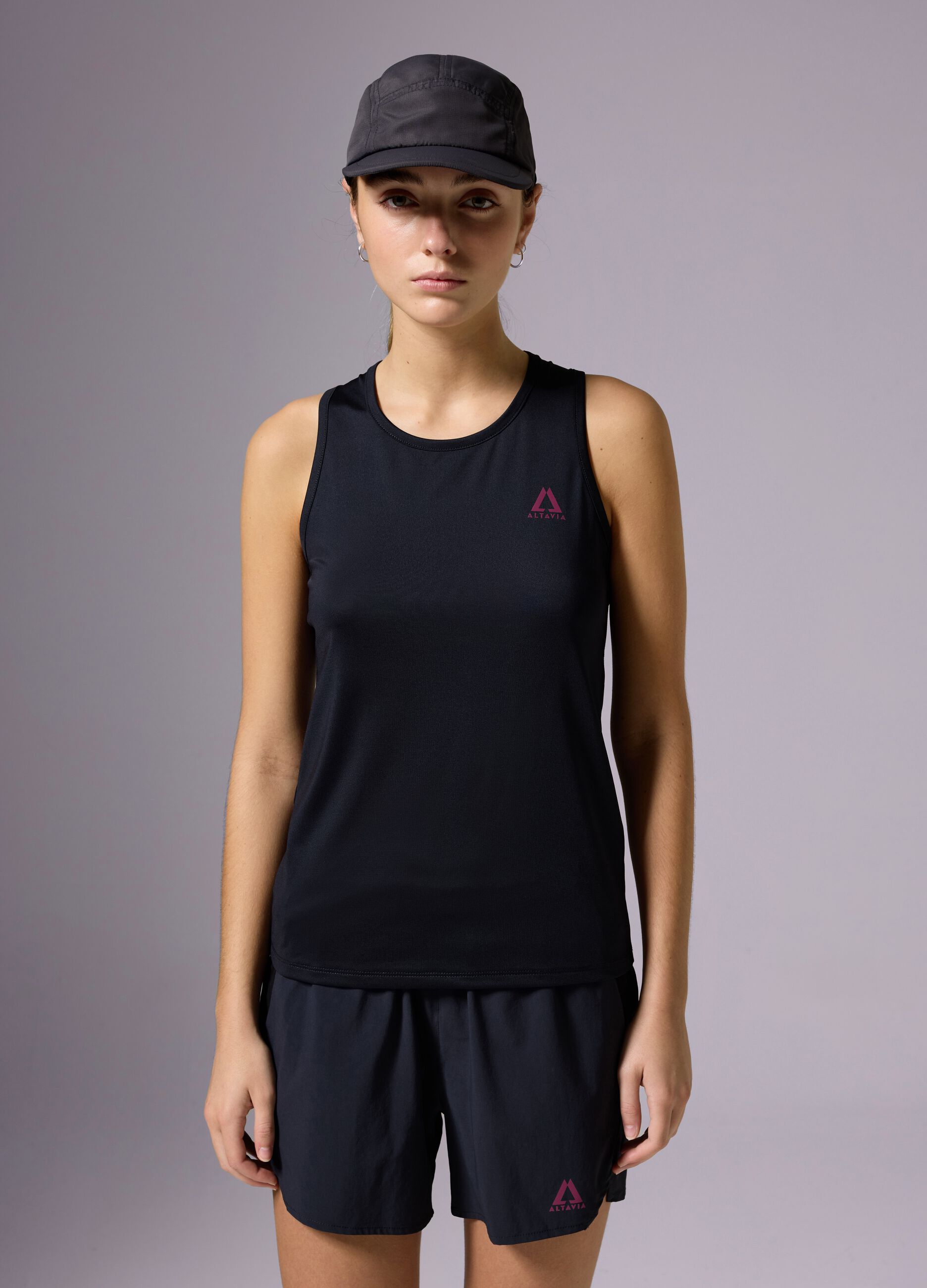 ALTAVIA WITH DEBORAH COMPAGNONI technical sports vest