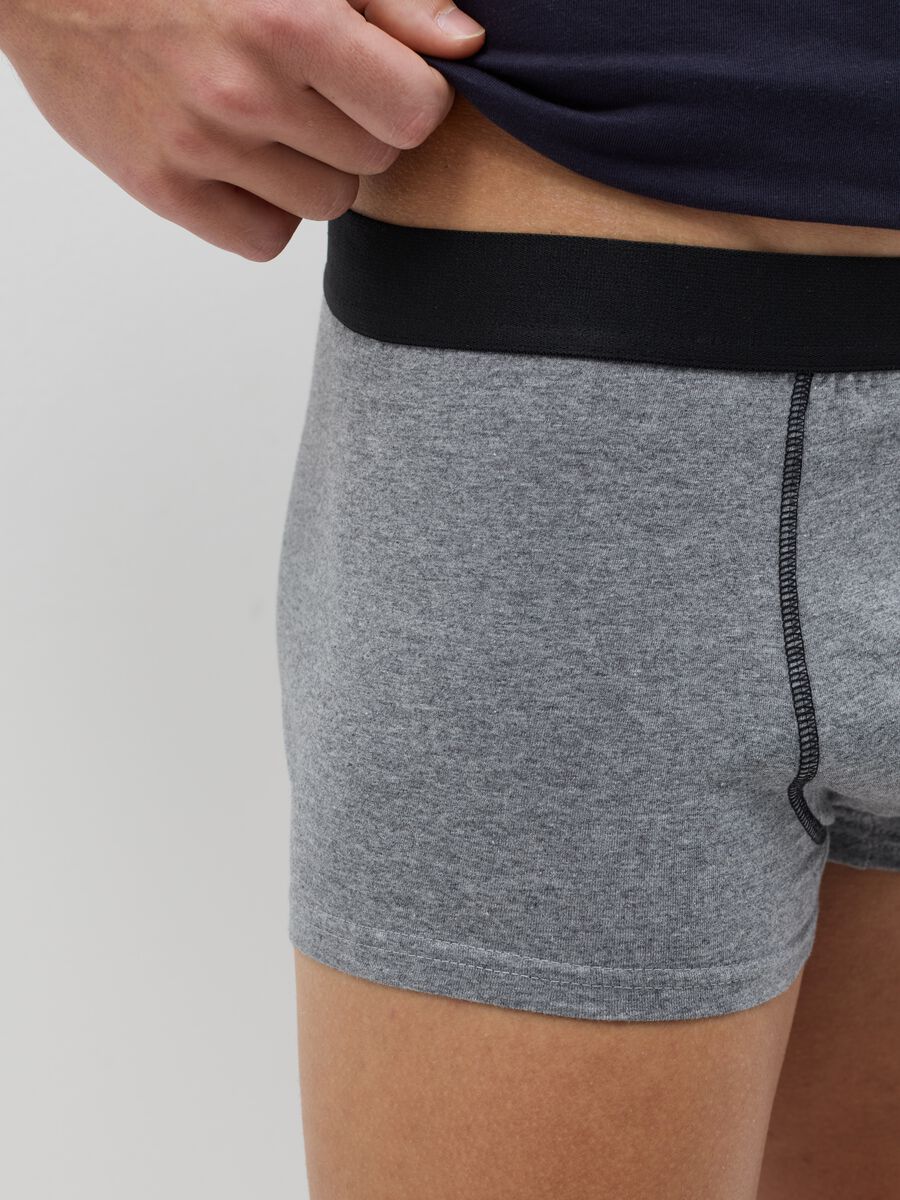 Five-pack cotton boxer shorts_2