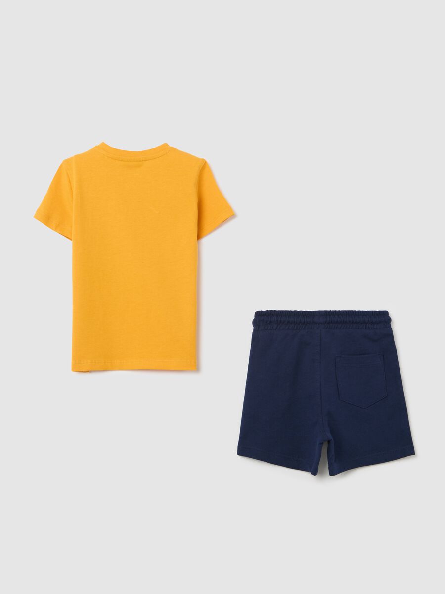 Jogging set with animals print in cotton_1