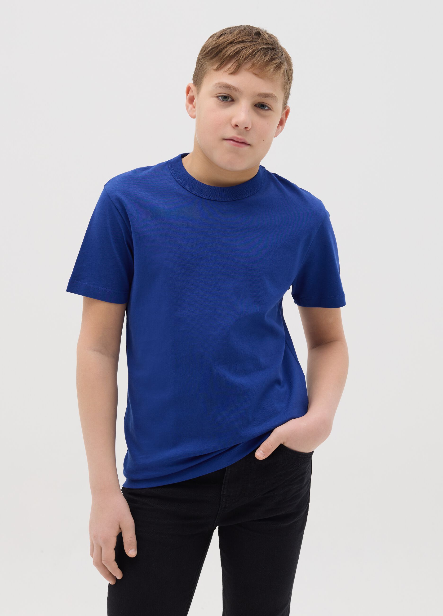 Essential T-shirt in organic cotton
