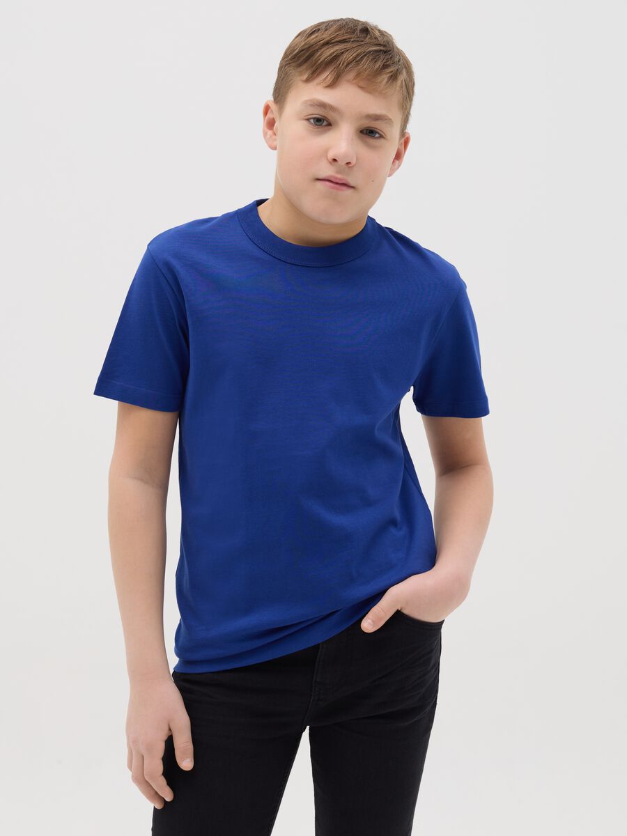 Essential T-shirt in organic cotton_0